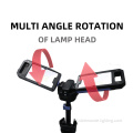 Recarregável Twin Head Cob LED Tripé Luz de trabalho